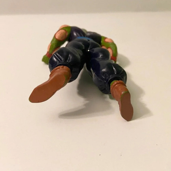 Vintage 1996 Dragon Ball Z Piccolo The Saga Continues 5 Inch Irwin Damaged Ear - Picture 9 of 10